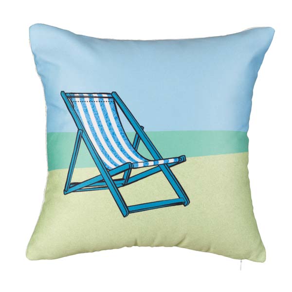 Creatice Beach Chair Pillow for Simple Design