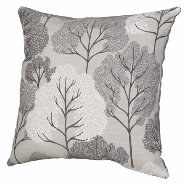 Rennie & Rose Silver Trees pillow